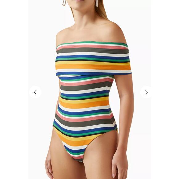 NWOT Cala de la Cruz's Maye swimsuit M - Picture 1 of 8